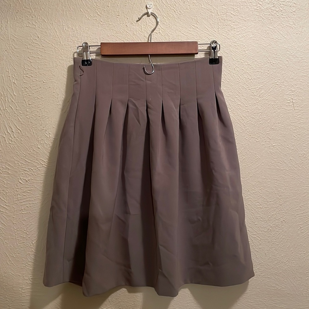 H&M Pleated Pencil Skirt
